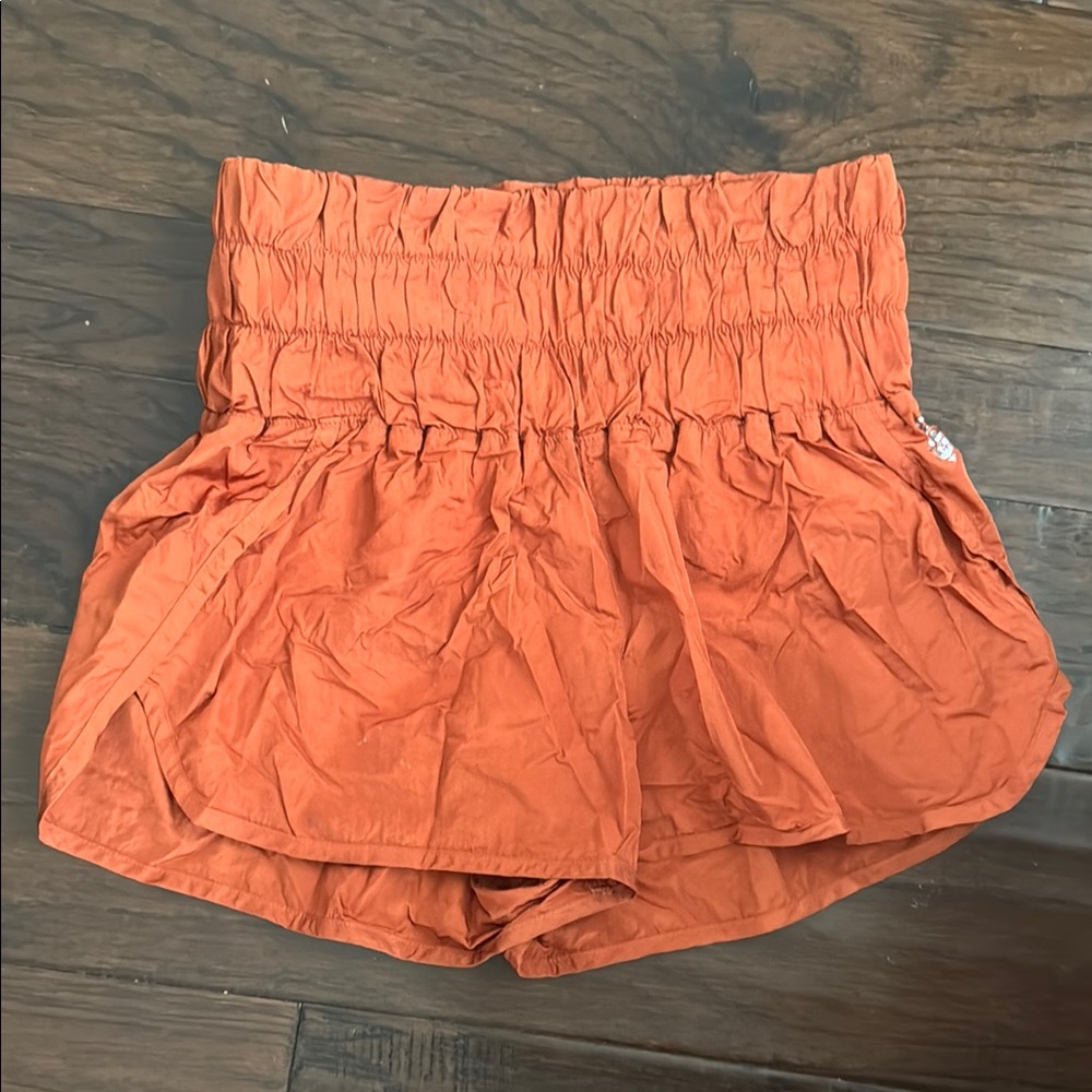 Free People The Way Home High Waisted Shorts